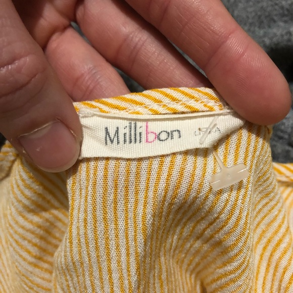 Millibon Adorable Yellow top - Picture 8 of 9